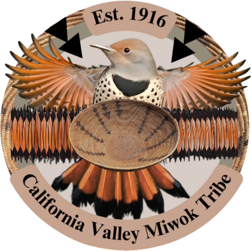 California Valley Miwok Tribe seal